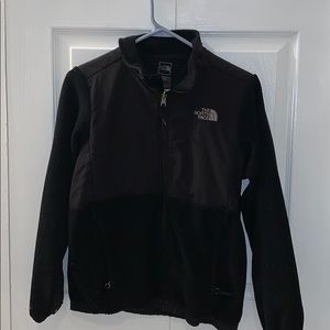 Black Denali North Face